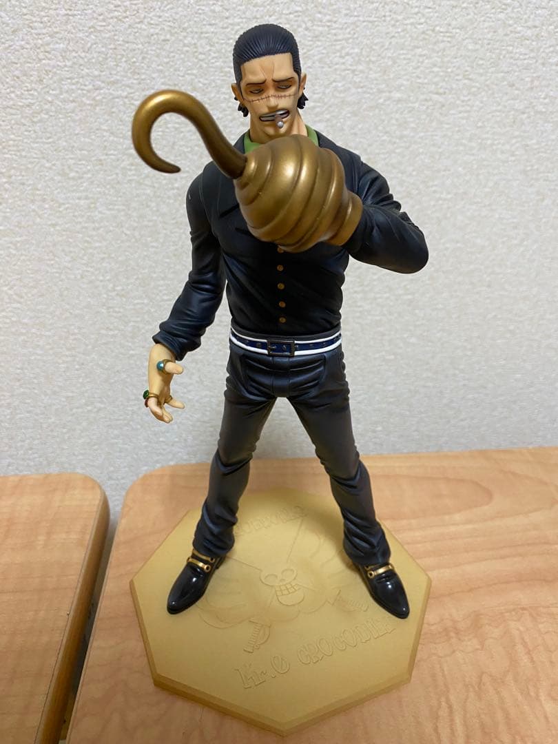 ワンピース　フィギュア　pop　クロコダイル　ジンベエ　七武海セット