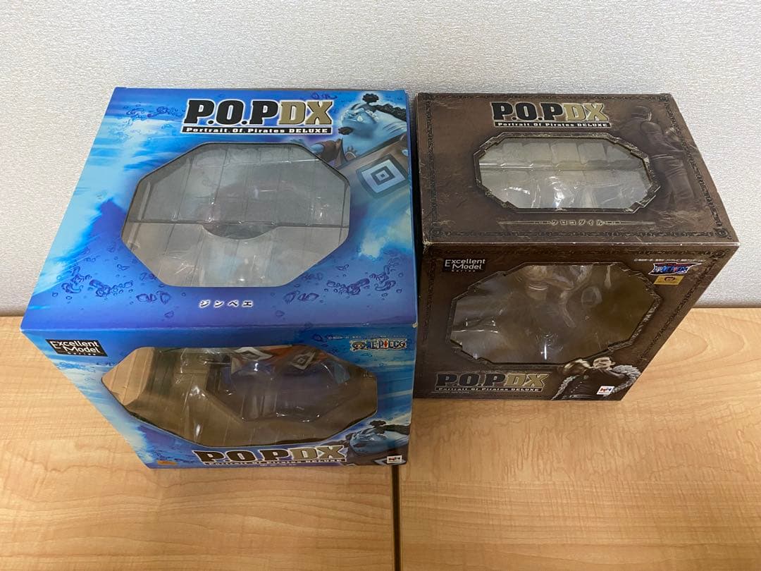 ワンピース　フィギュア　pop　クロコダイル　ジンベエ　七武海セット