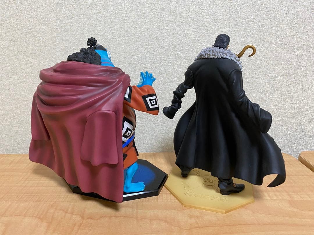 ワンピース　フィギュア　pop　クロコダイル　ジンベエ　七武海セット