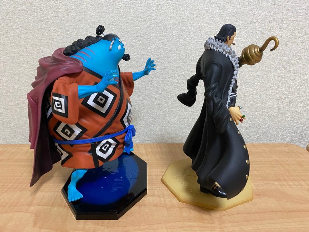 ワンピース　フィギュア　pop　クロコダイル　ジンベエ　七武海セット