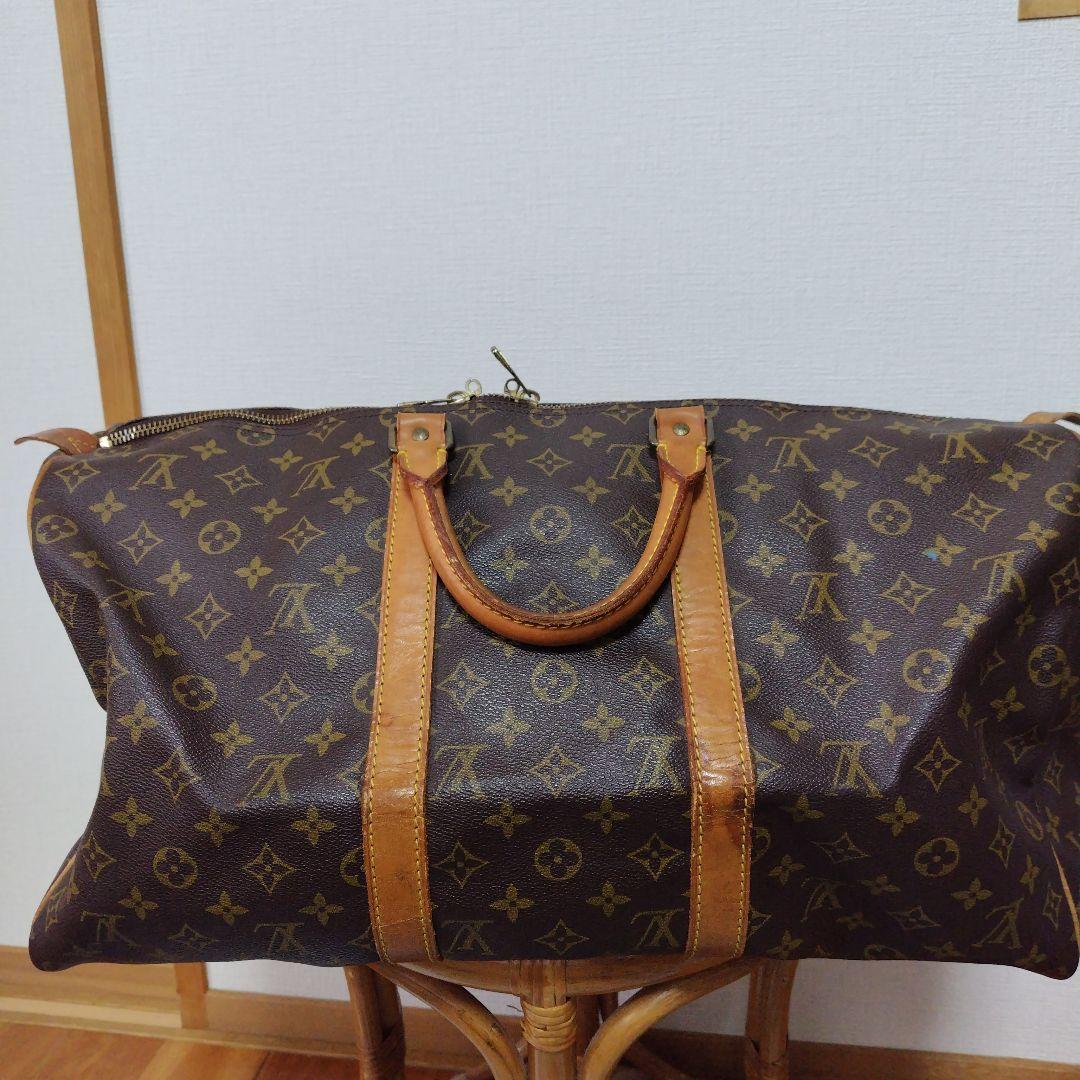 中古ルイ・ヴィトン ボストンバッグ キーポル50