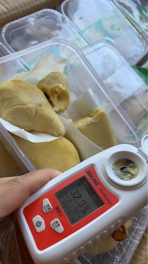 クール便❣️6パック❣️ドリアン・Sầu Riêng Đông Lạnh・榴莲