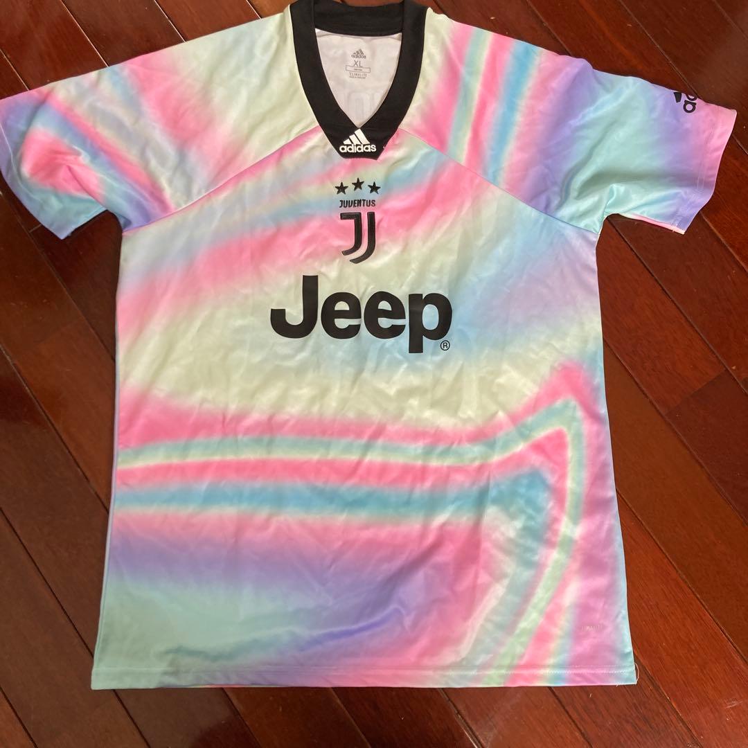 adidasユベントス ユニフォーム 18/19 EA SPORTS CR7