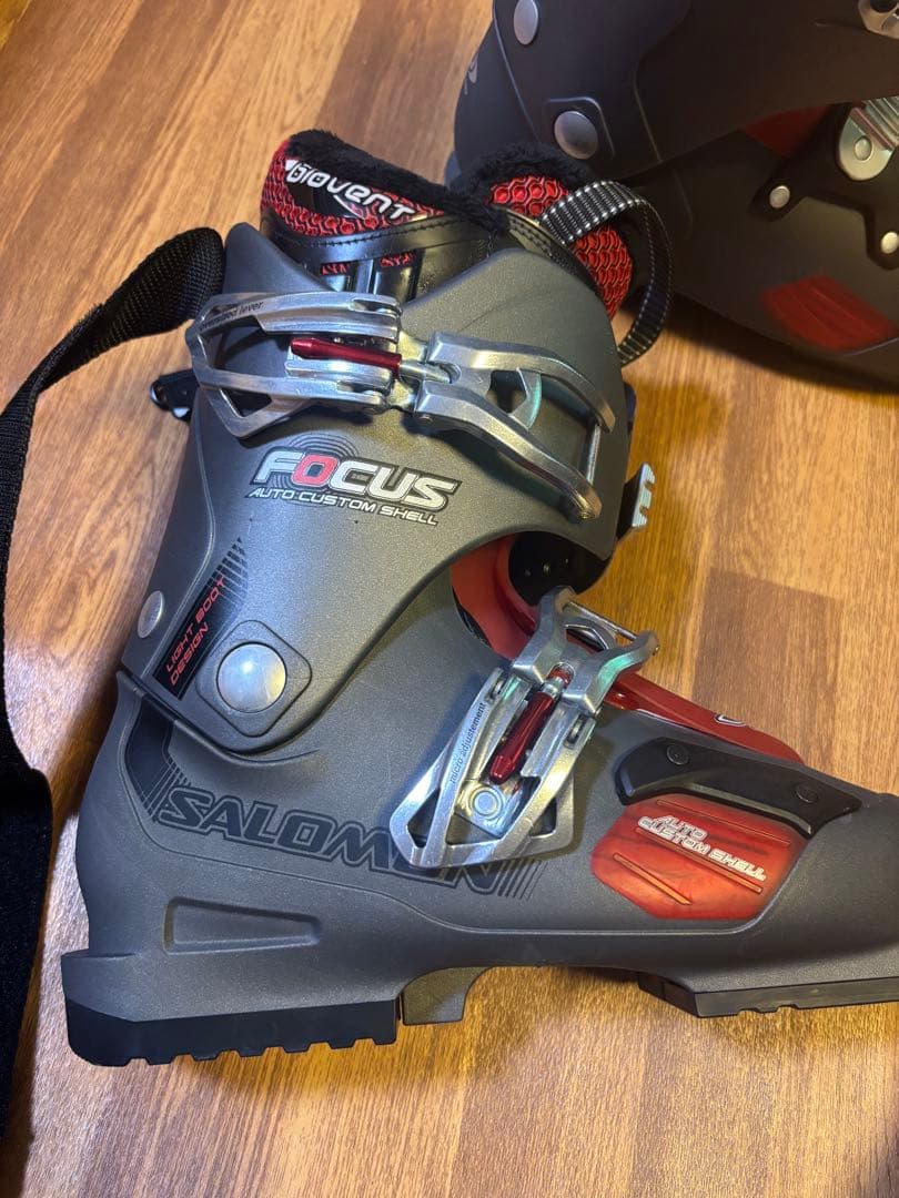Salomon Focus Auto Custom Shell スキー　 未使用