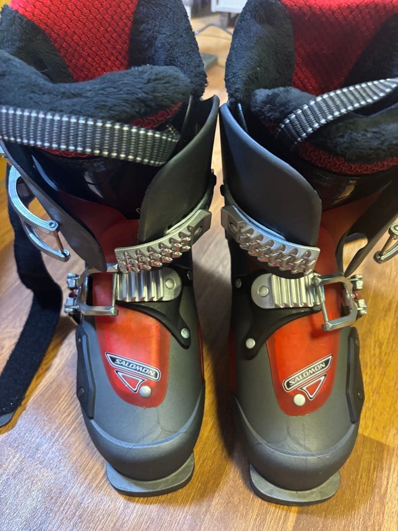 Salomon Focus Auto Custom Shell スキー　 未使用