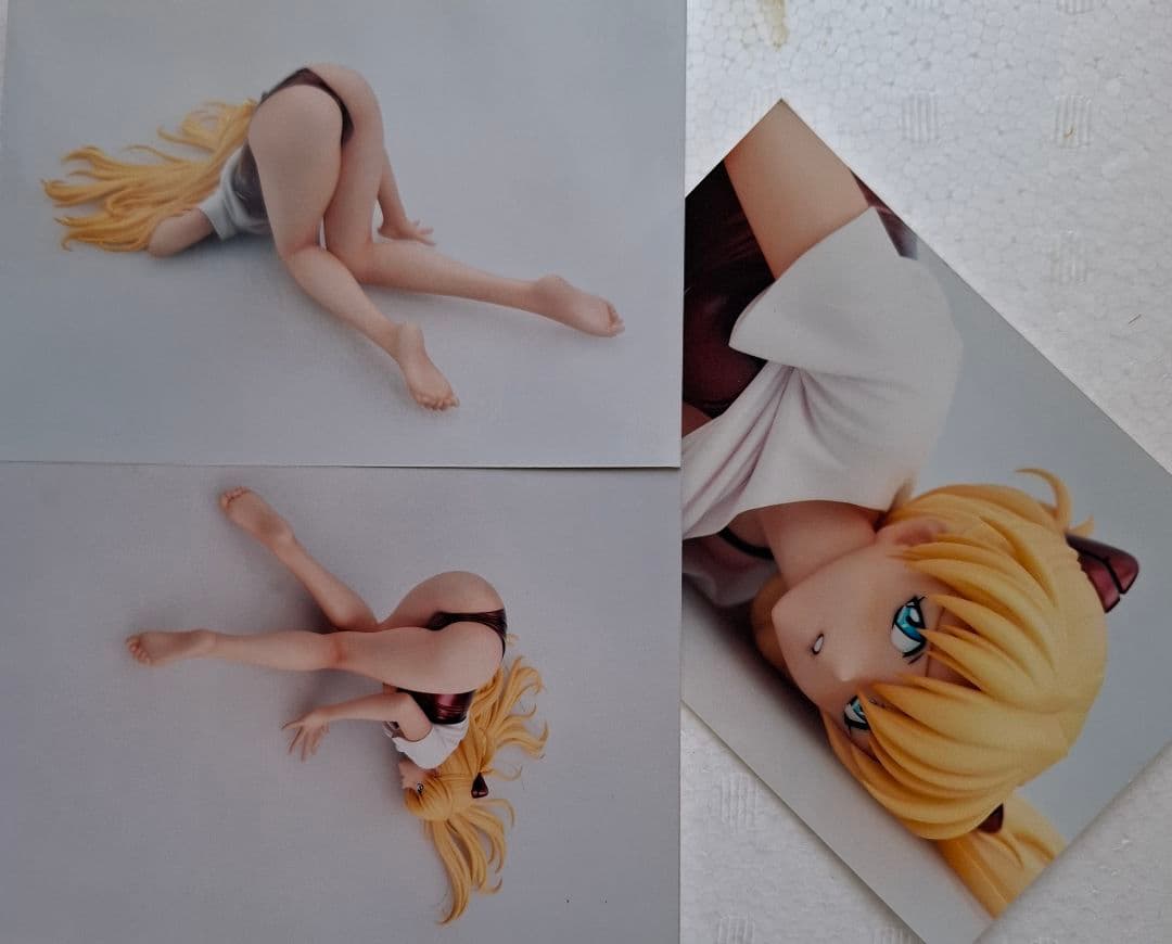 竜人　アスカ・ラングレー レオタードVer レジンキャストキット