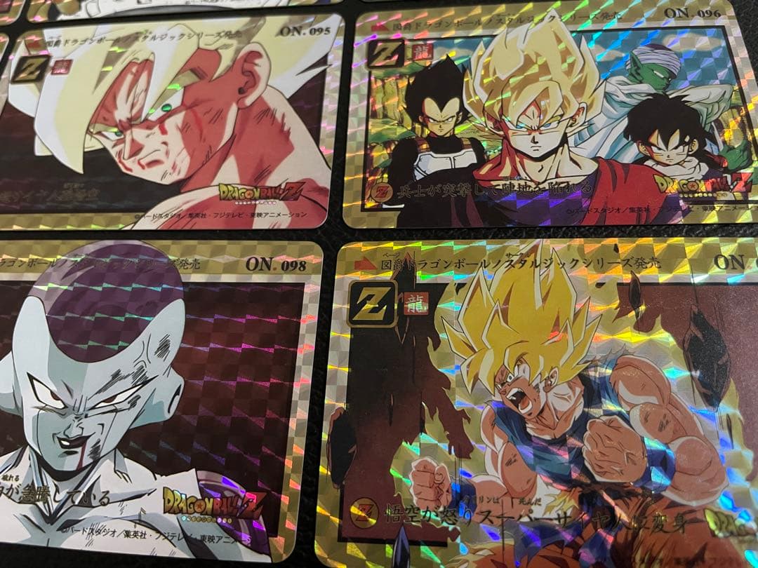 10/8出品　55枚　ドラゴンボール　キラカード