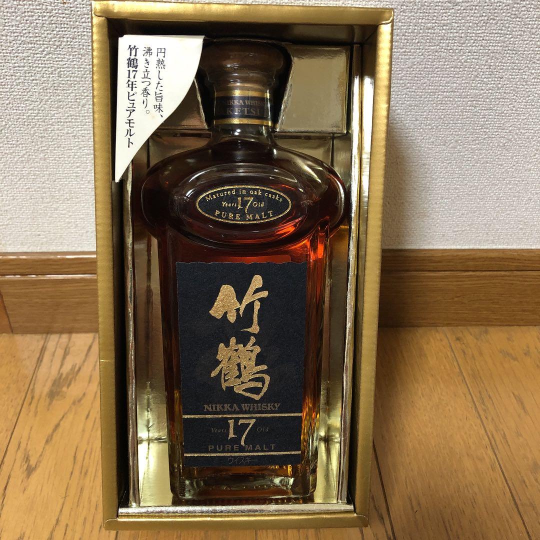 【未使用】ニッカ ピュアモルト 竹鶴 17年 700ml