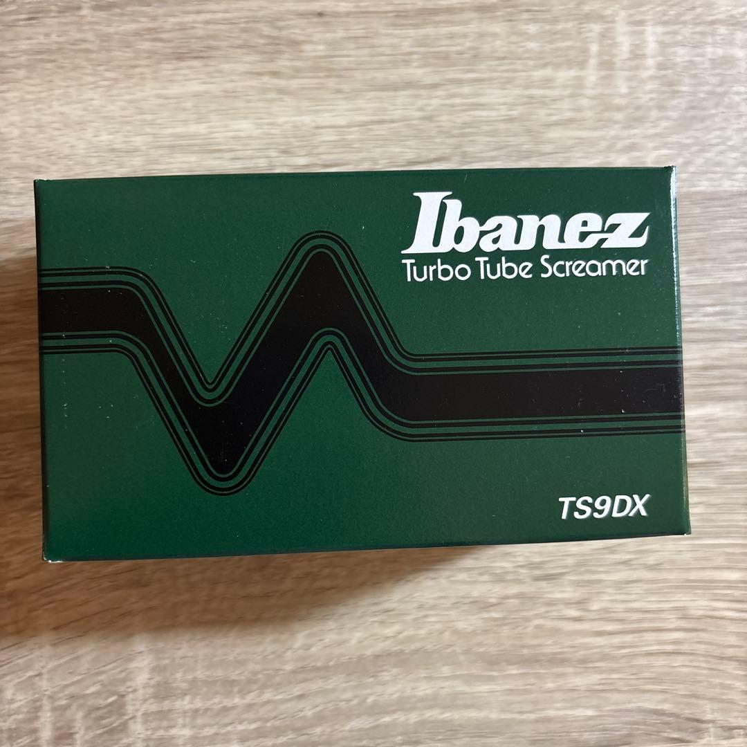 新品未使用 Ibanez TS9DX Turbo Tube Screamer