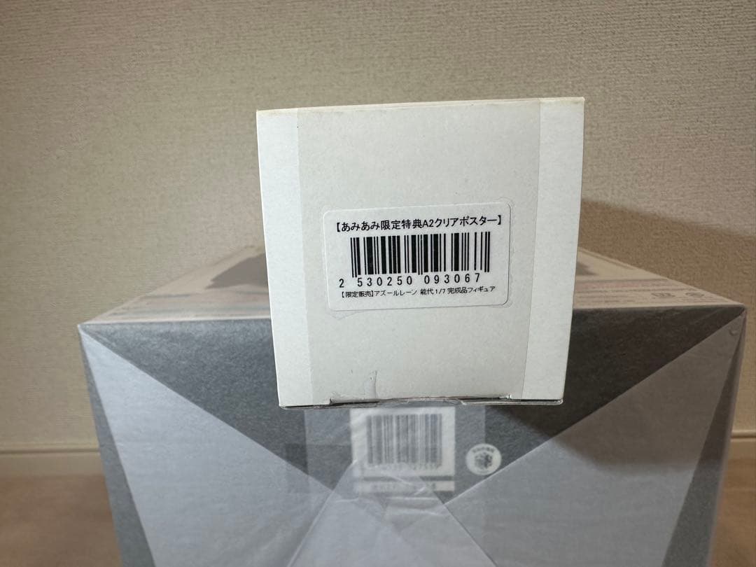 【新品未開封・A2ポスター付】アズールレーン　能代　ポニーキャニオン