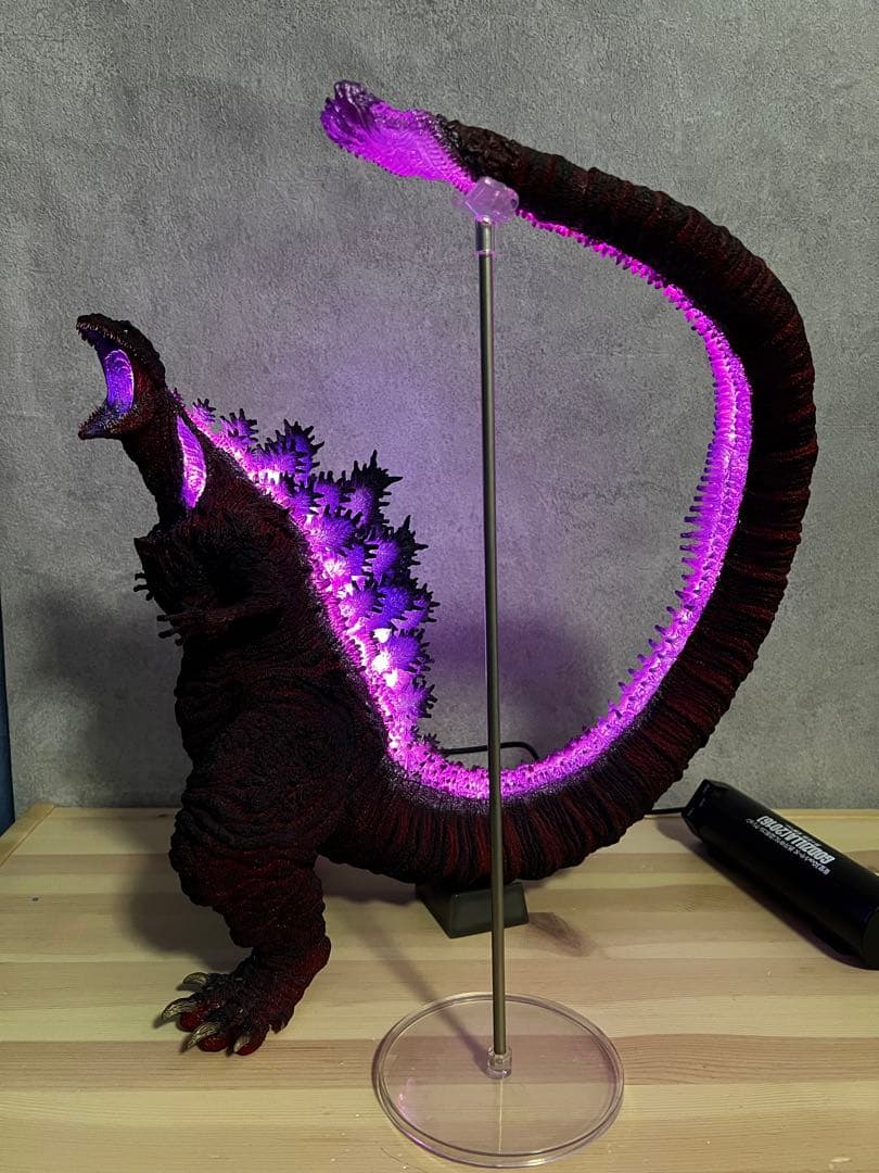 少年リック限定版　東宝30cmシリーズ 酒井ゆうじ造形コレクション シン・ゴジラ