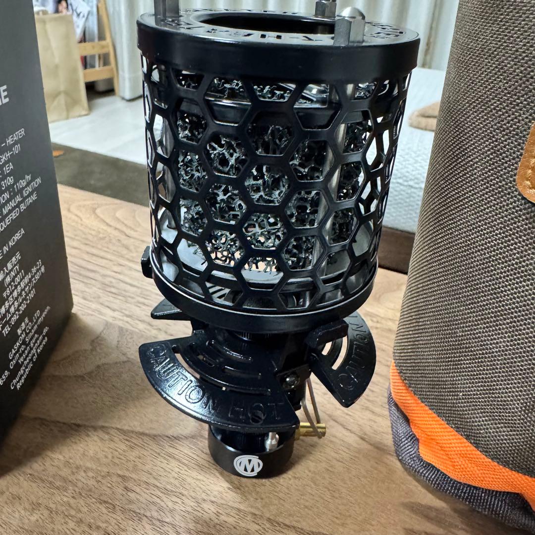 T-HEATER GASWARE アウトドア キャンプ ポータブルストーブ