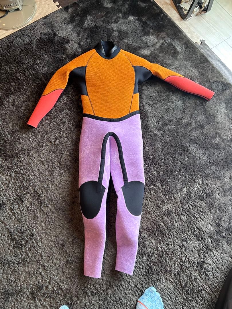 キッズ140セミドライウエットスーツ