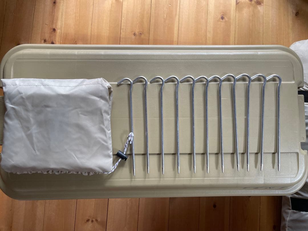 スノーピーク　ランドロックアイボリーレッドフレーム2019雪峰祭限定