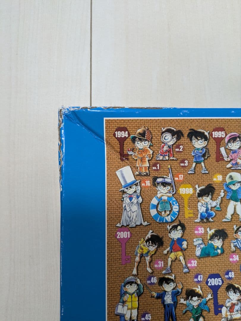 名探偵コナン　コミックアートコレクション　 パズル 1000ピース