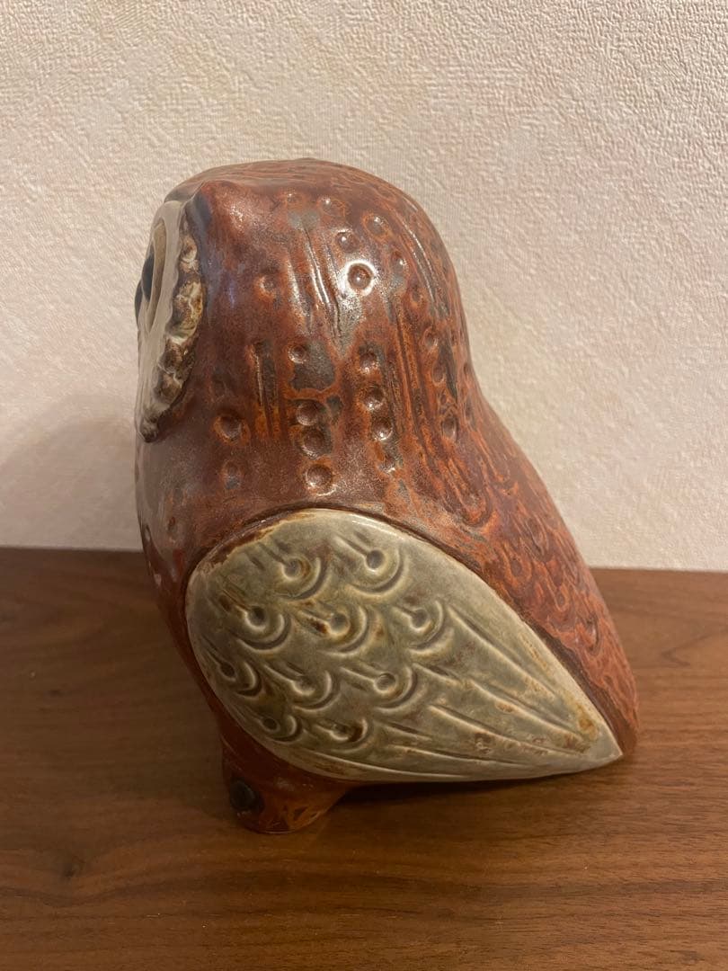 リヤドロ　フクロウ　ふくろう　小