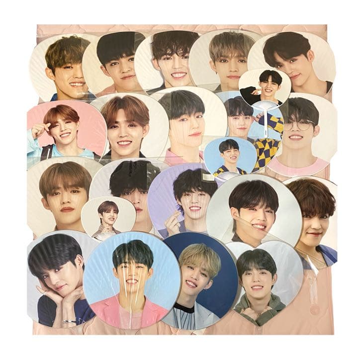 SEVENTEEN セブチ うちわ エスクプス スンチョル ソウルコン