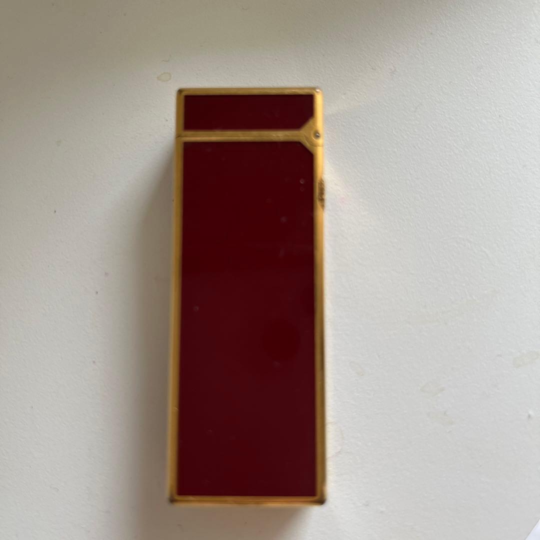 ダンヒルライター　ダンヒル　 ★希少ローラガスライター　ボルドーラッカー