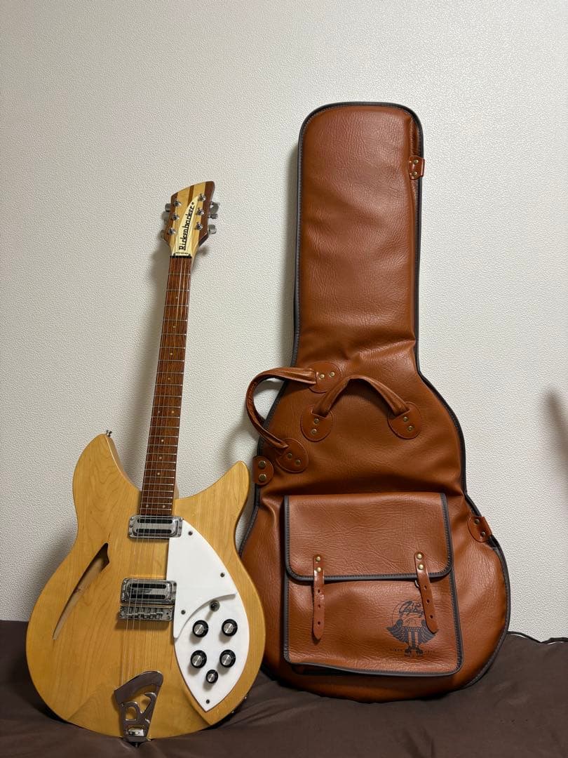 Rickenbacker 330 mapleglo リッケンバッカー　メンテ済
