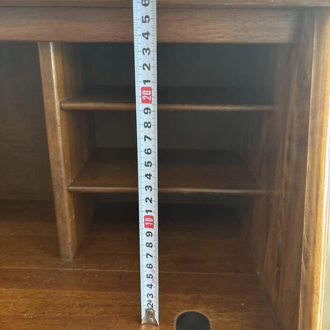 カリモク コロニアル ライティングビューロー デスク アンティーク