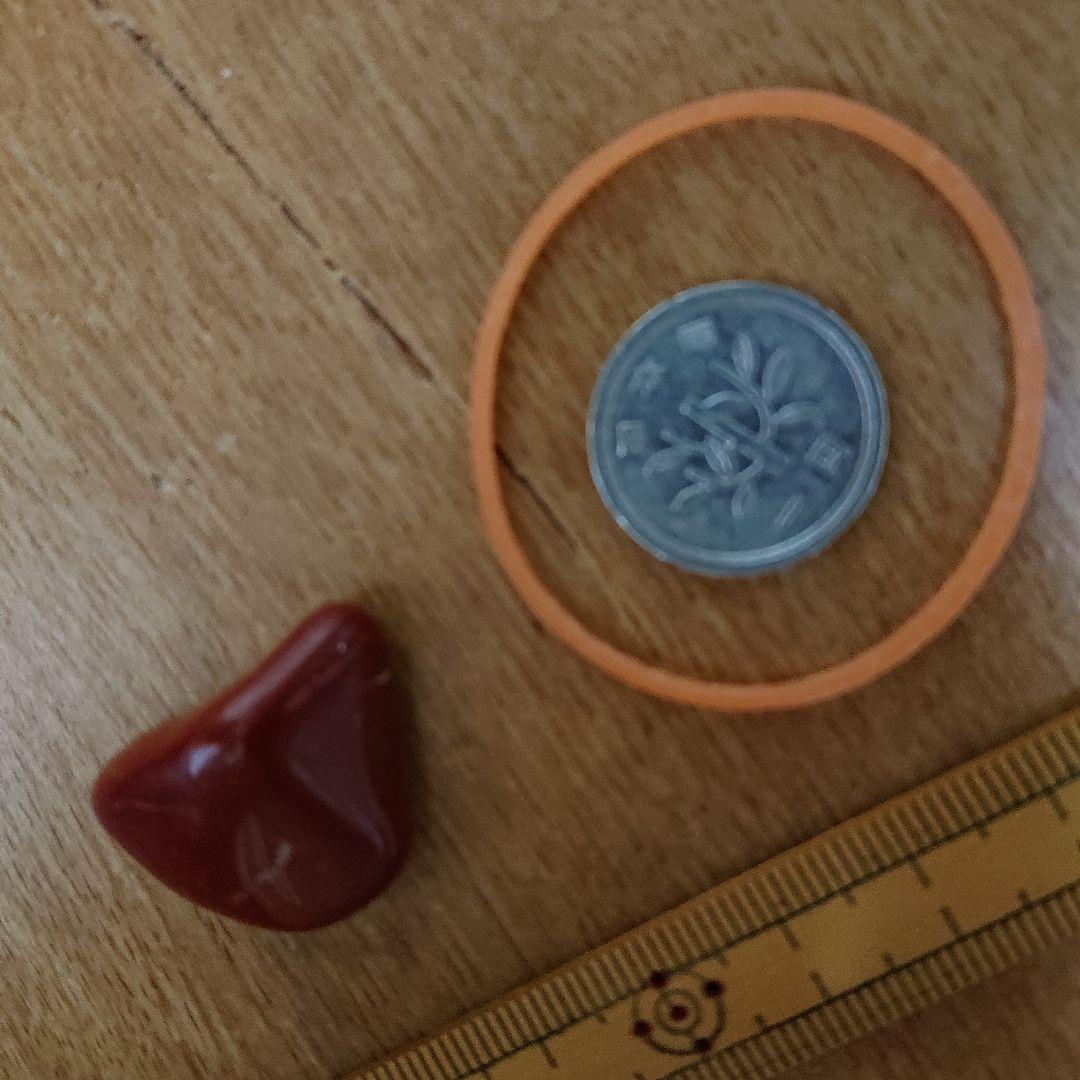 ベンガラ石 Tumbled Carnelian Chrysalis Stone