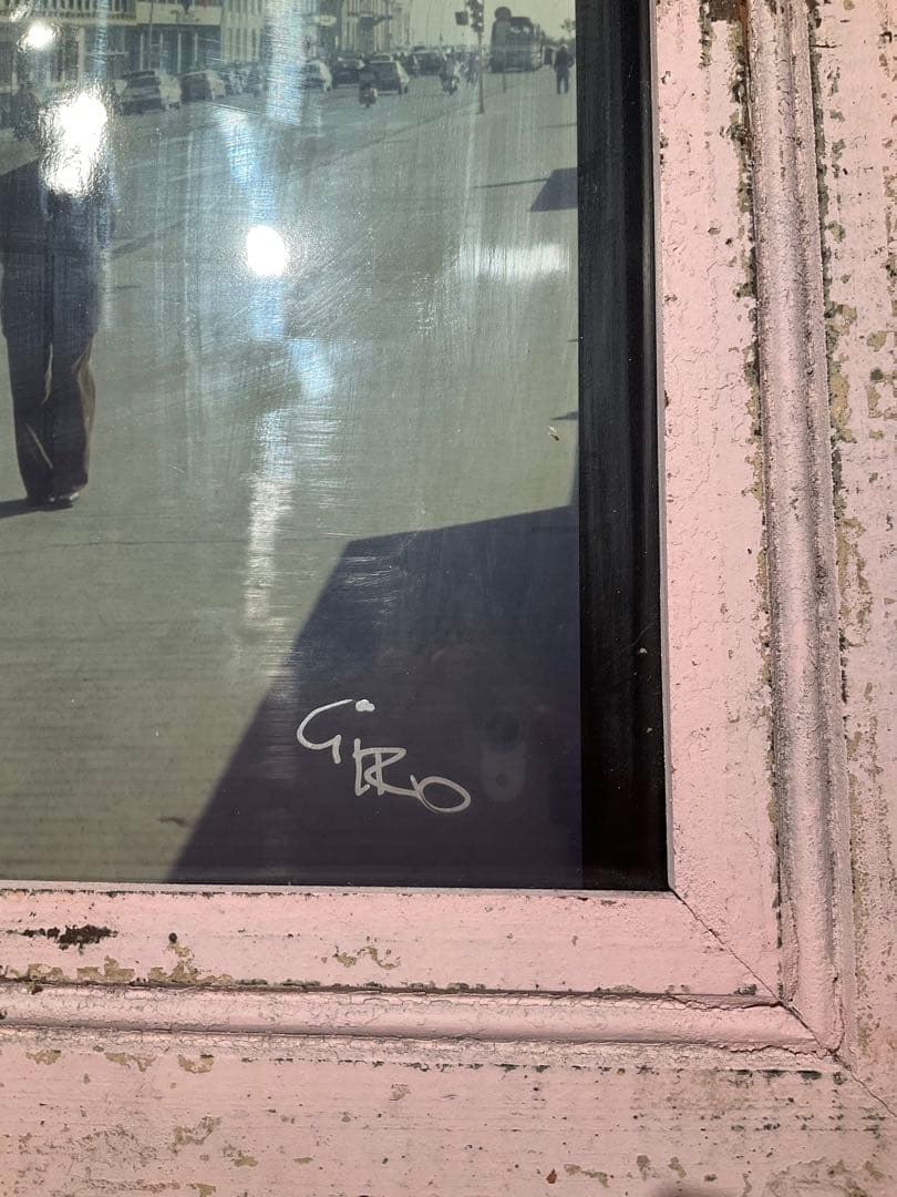 ジローラモ　パンツェッタGirolamo panzetta モダンアート写真額縁