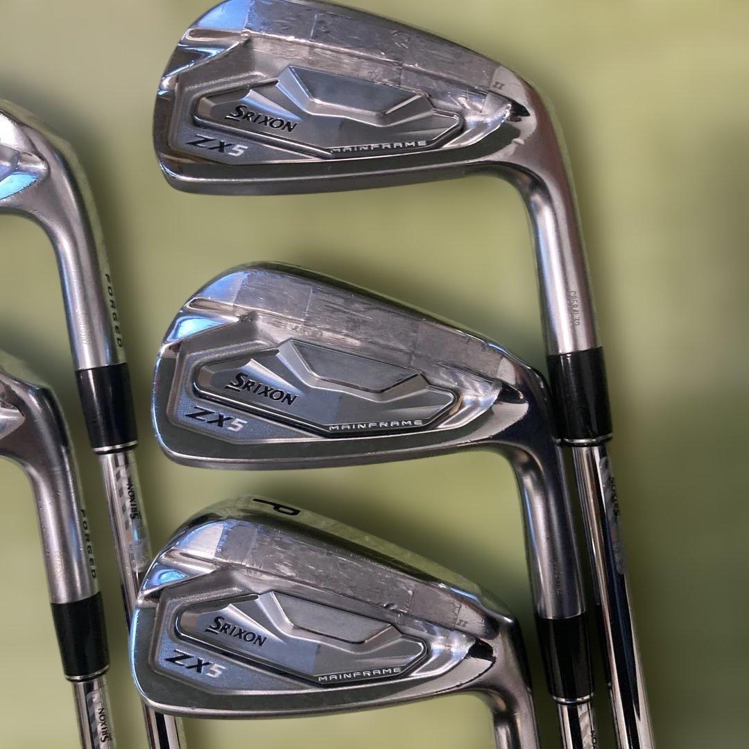Srixon ZX5 mk2 アイアンセット P〜6 AMT