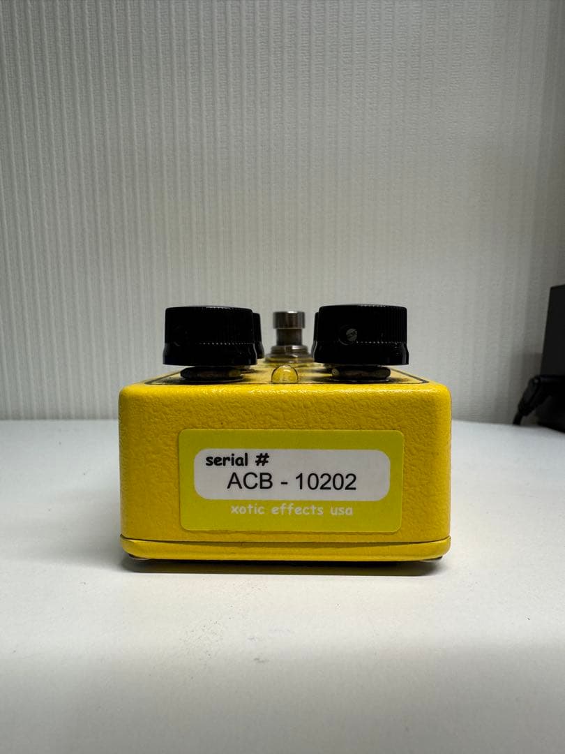 【動作確認済み】Xotic AC Booster