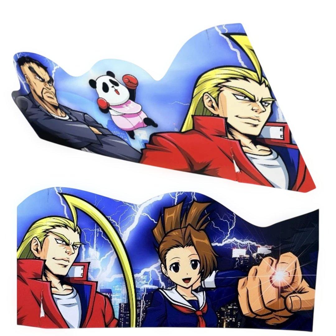 押忍！番長シリーズ 特大 等身大 両面 販促パネル　喧嘩番長 乙女/大都技研