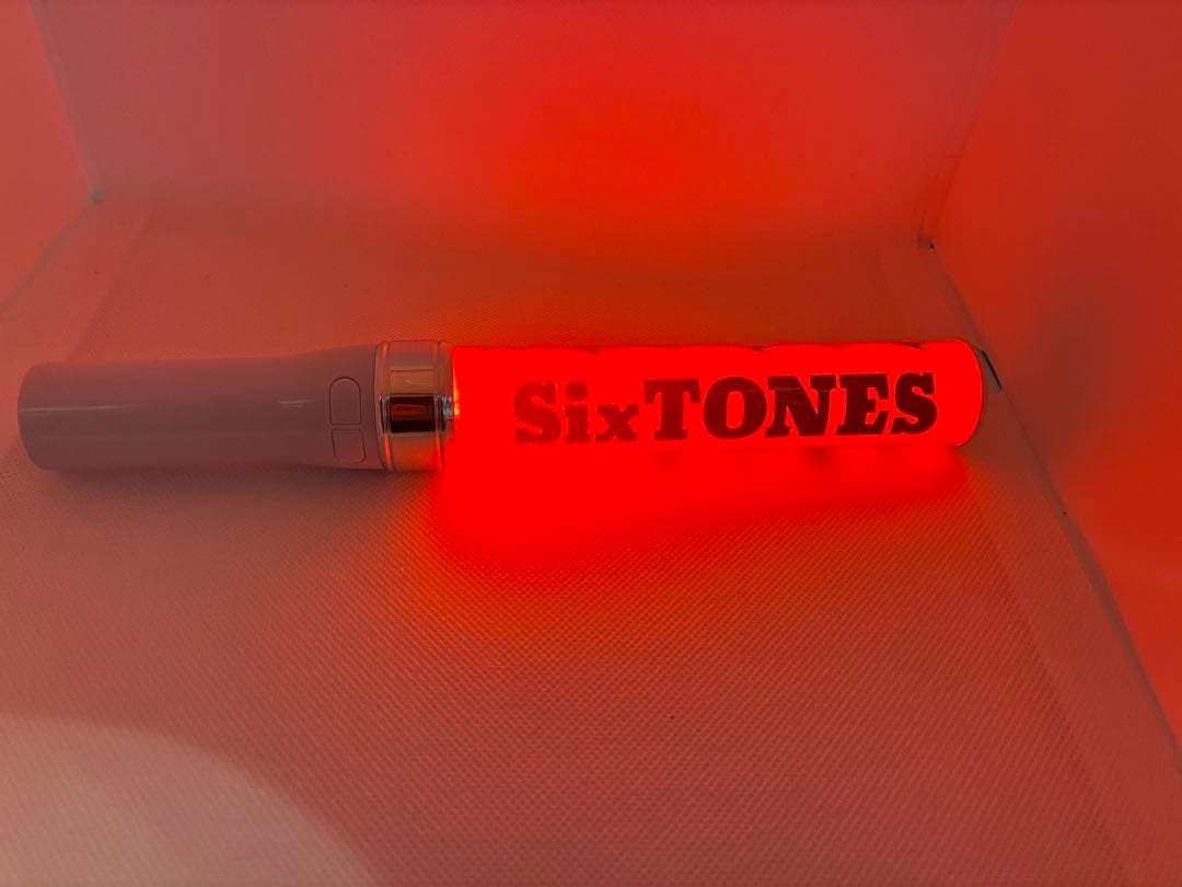 【未使用】SixTONES CHANGE THE ERA ペンライト　正規品