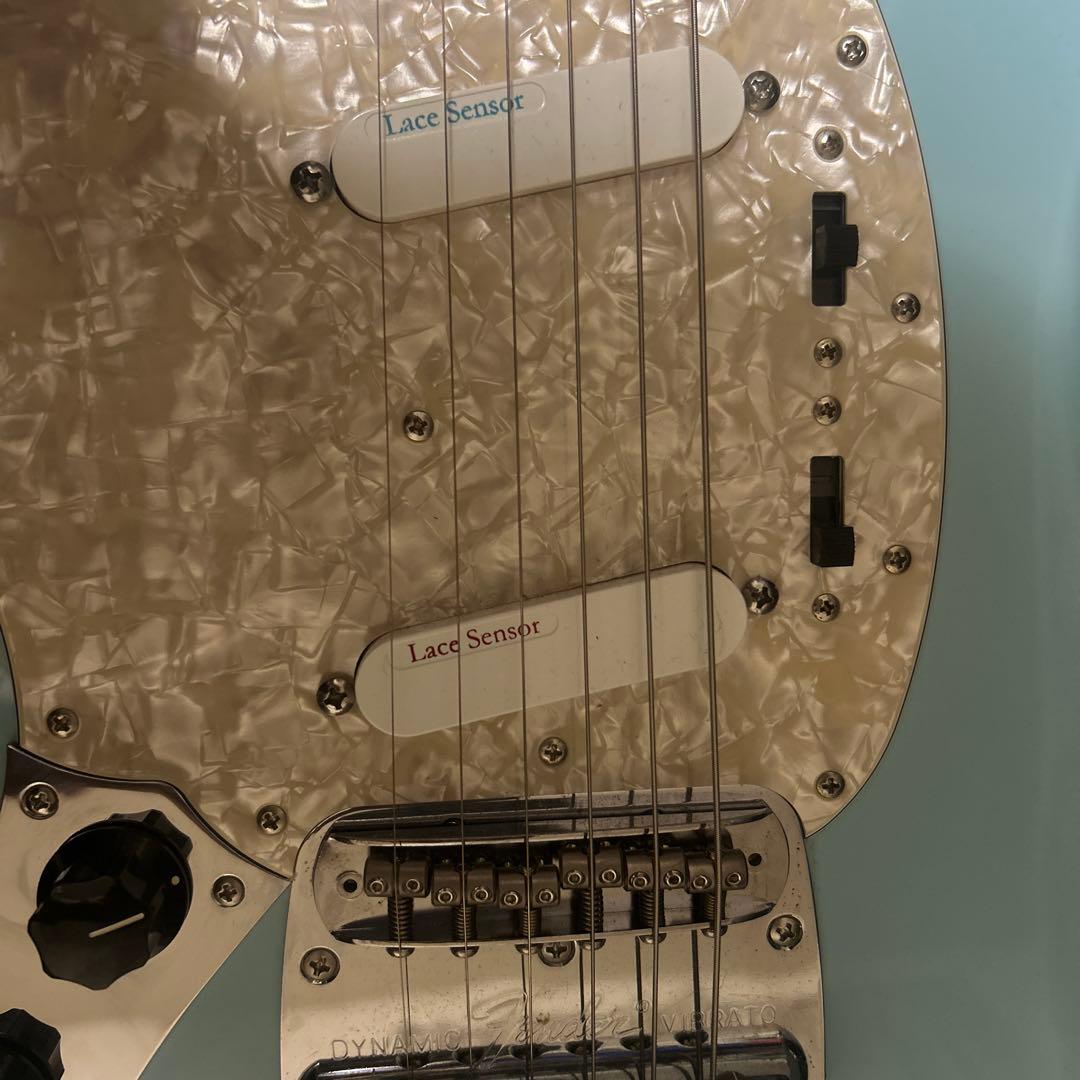 Fender MIJ ムスタング レフティ Lace Sensor搭載等