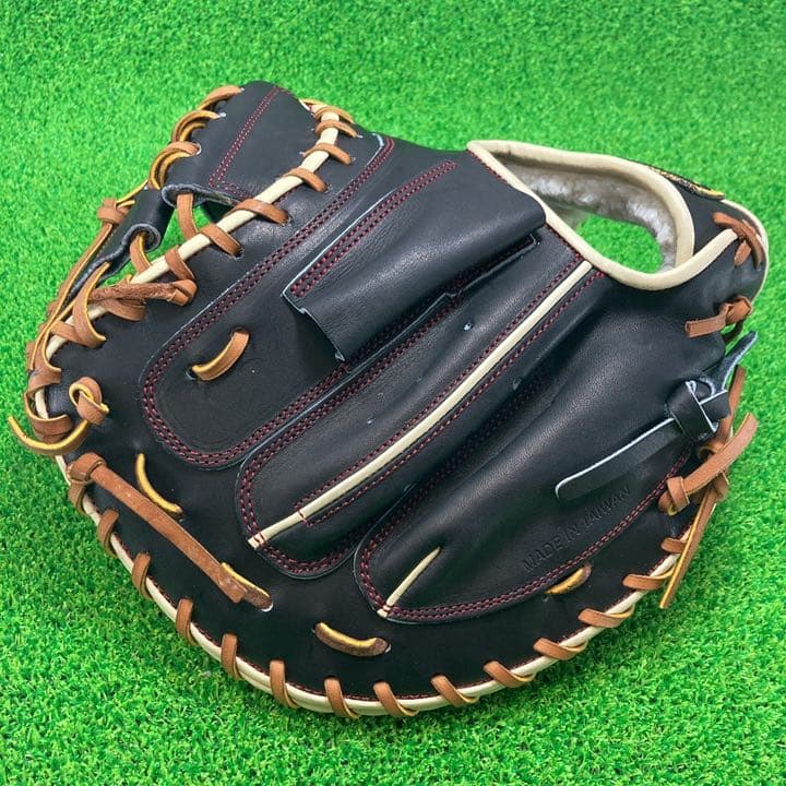 ZETT ゼット捕手 硬式キャッチャーミット 硬式野球　グローブ　右投げ 670