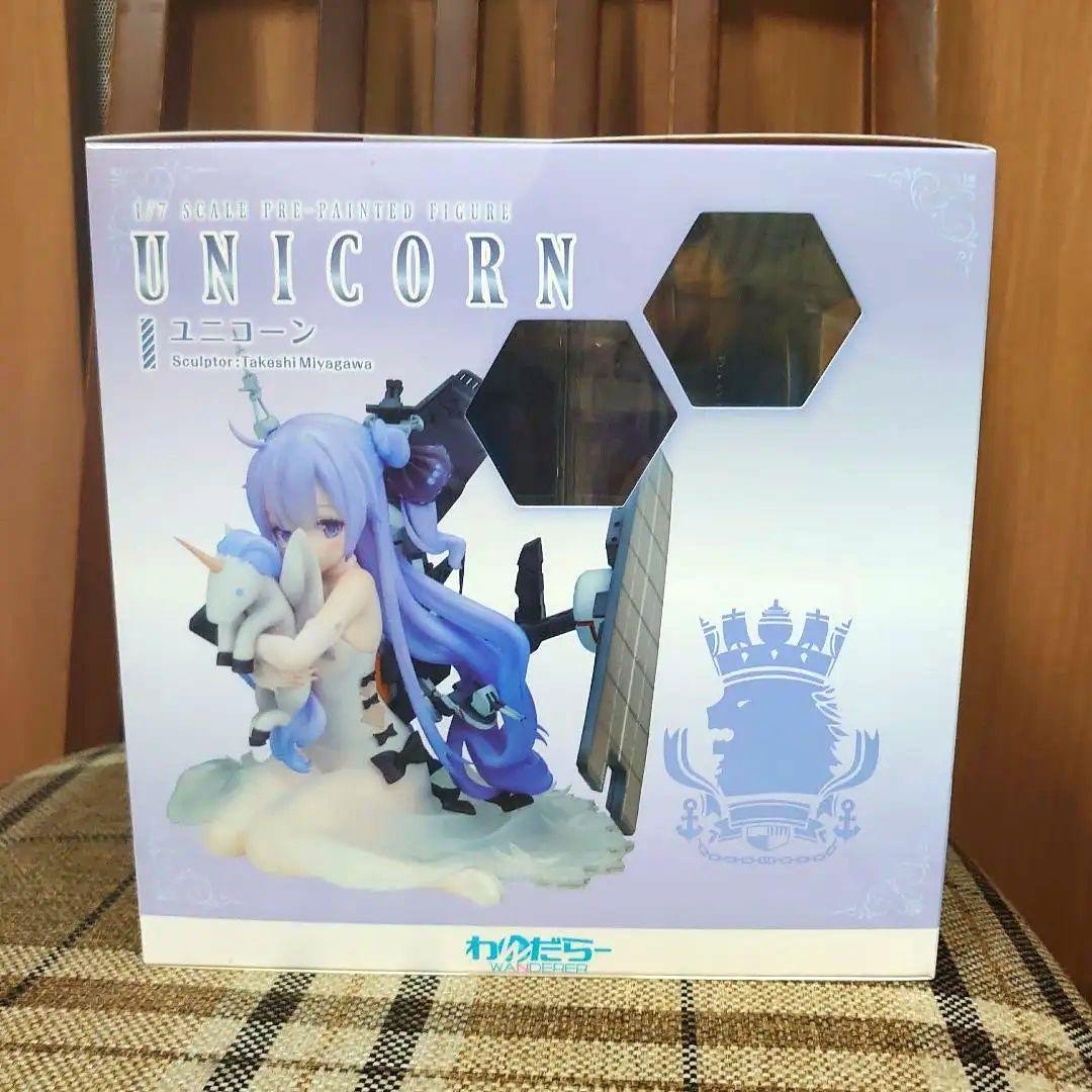 国内正規品　新品未開封　アズールレーン　ユニコーン　フィギュア　わんだらー