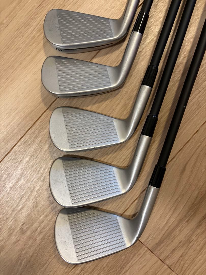 テーラーメイドP790 アイアンセット 5本セット TRAVILシャフト
