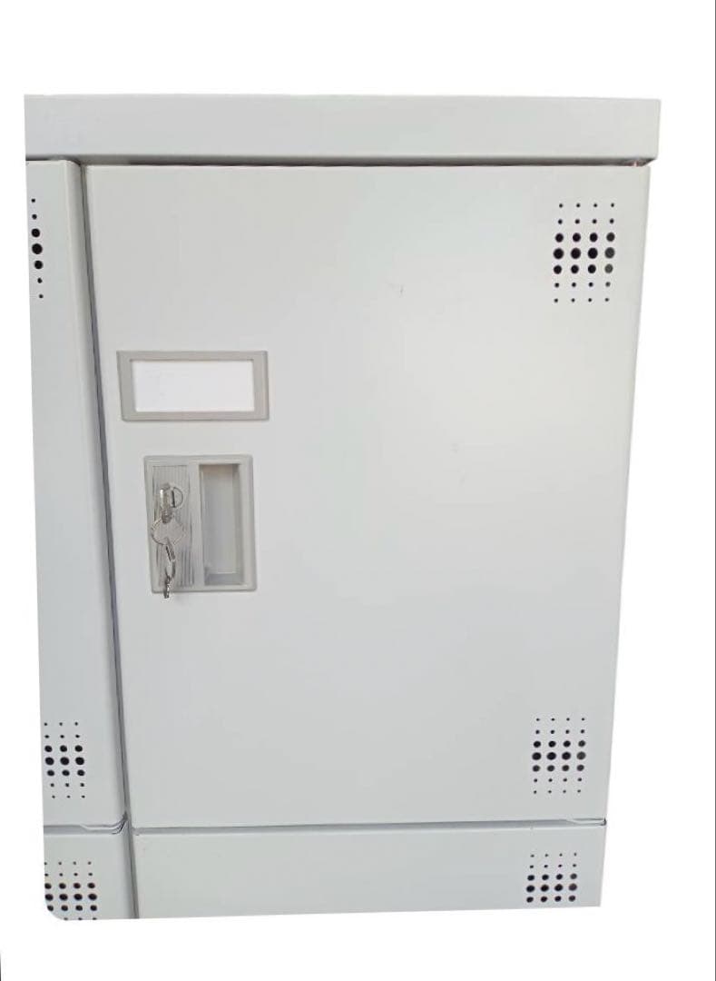 6人用ロッカー　鍵　スペアキー付き　スチール　幅90cm 高さ88.5cm