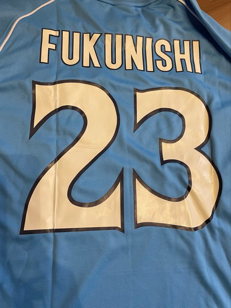 ジュビロ磐田 ユニフォーム福西崇史 2002ホーム