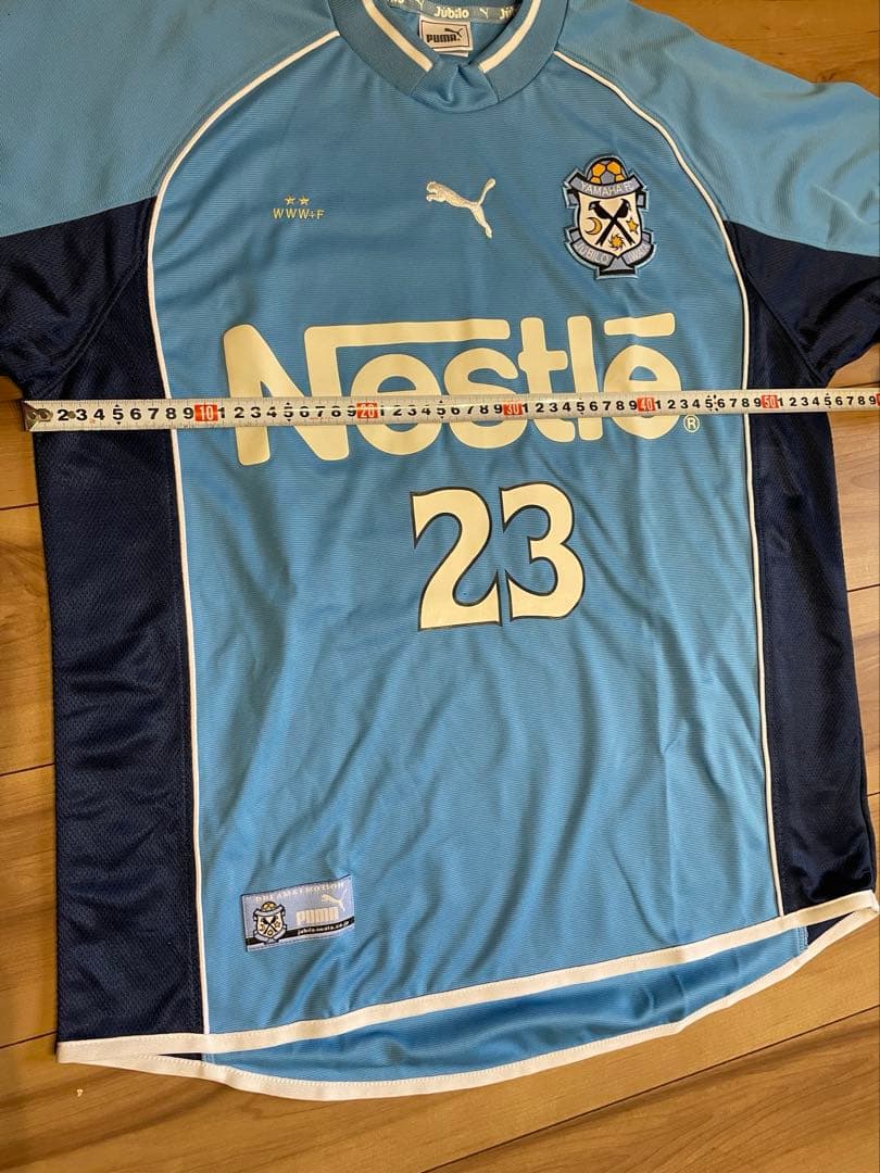 ジュビロ磐田 ユニフォーム福西崇史 2002ホーム