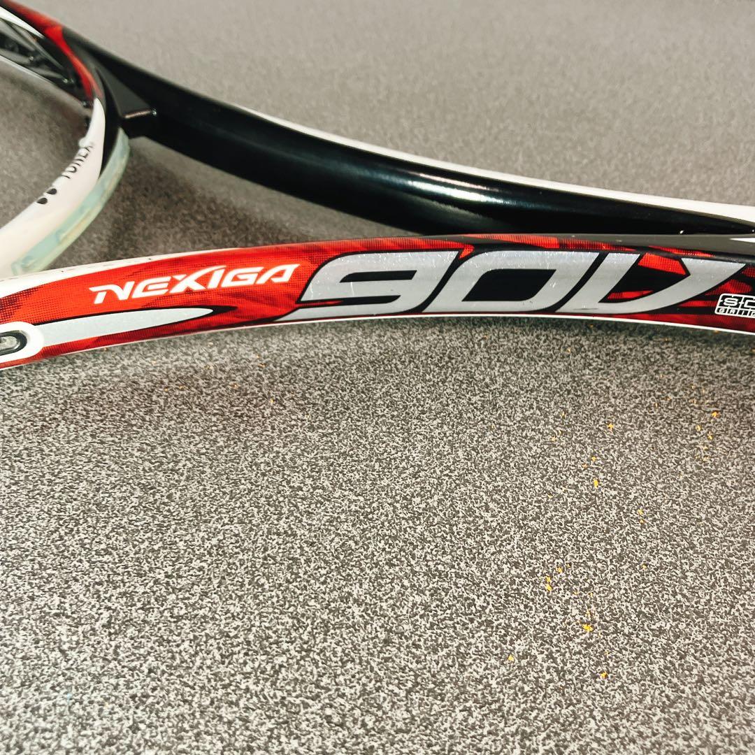 YONEX ネクシーガ 90V・10 2本セット G1 ソフトテニス