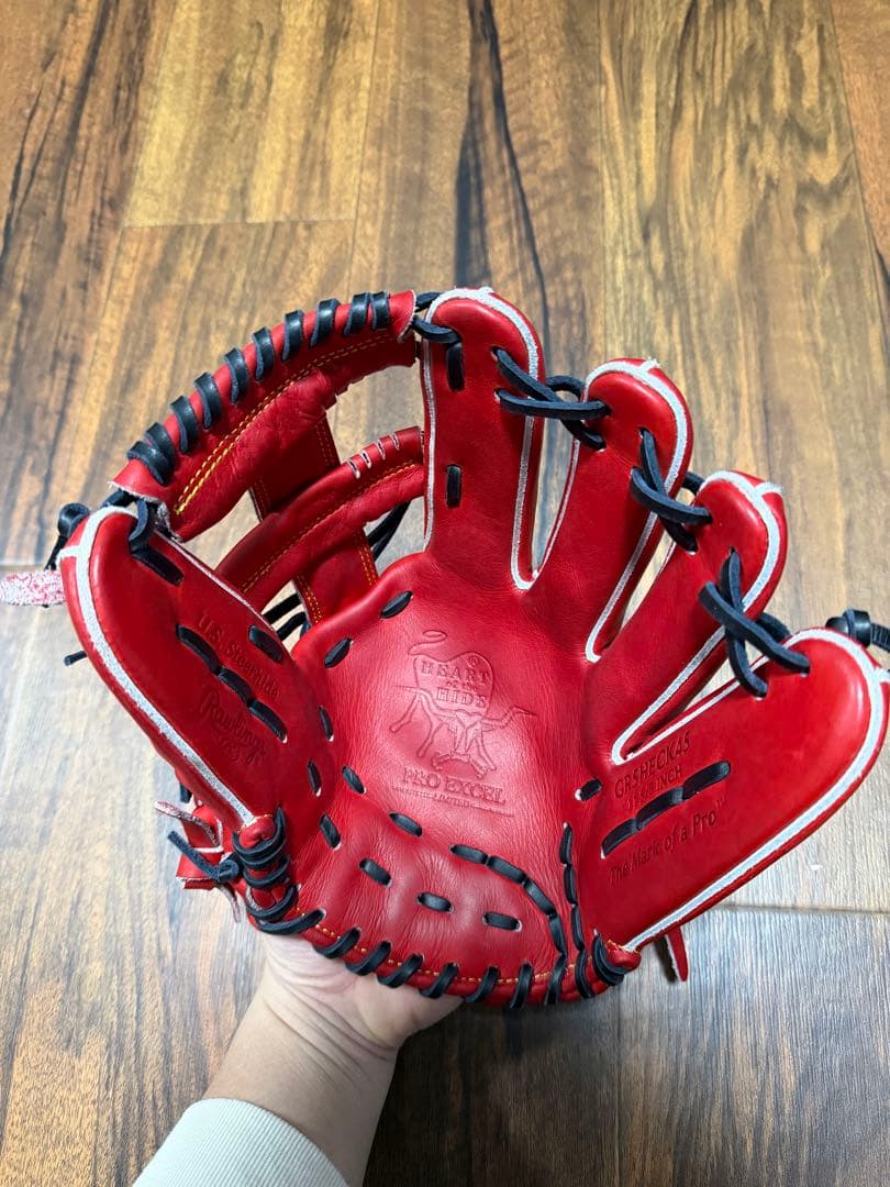 ローリングス　軟式グローブ