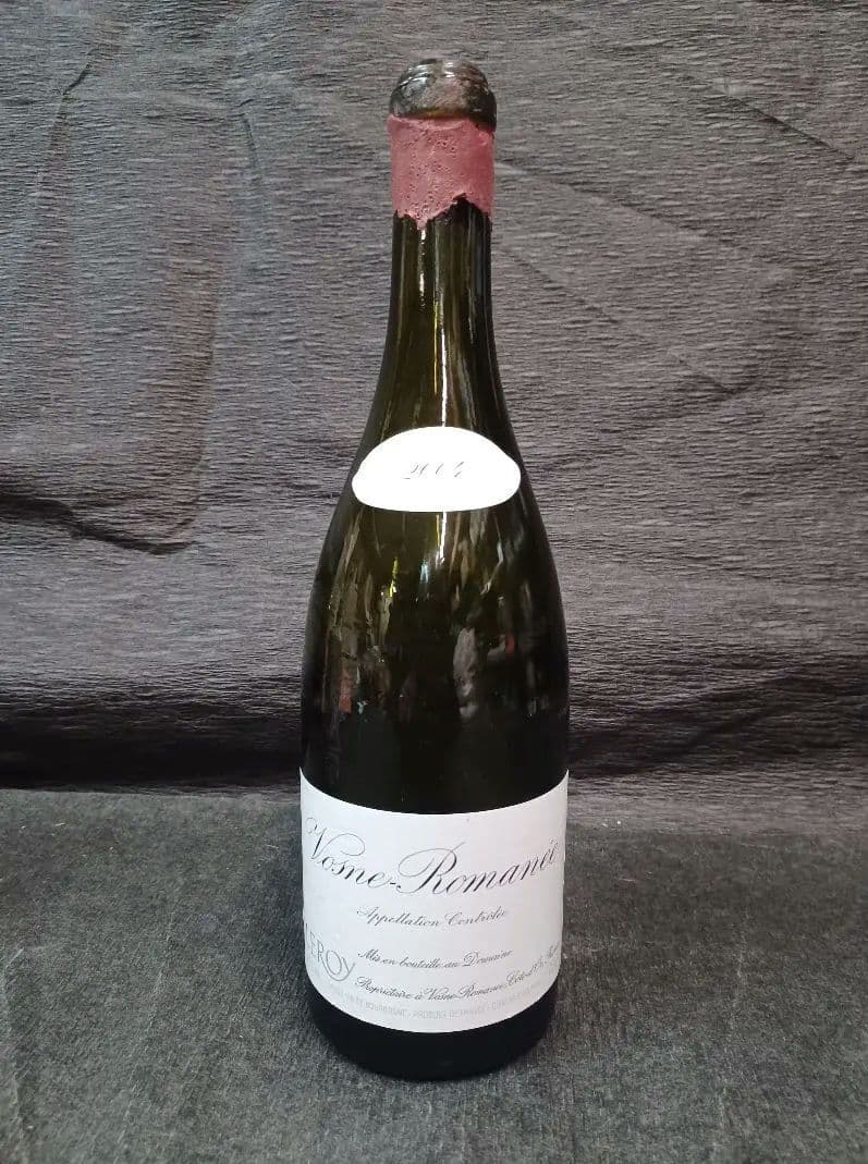 カ*ル様 【空瓶☆アンティーク】●ドメーヌ・ルロワ ヴォーヌ・ロマネ [2004