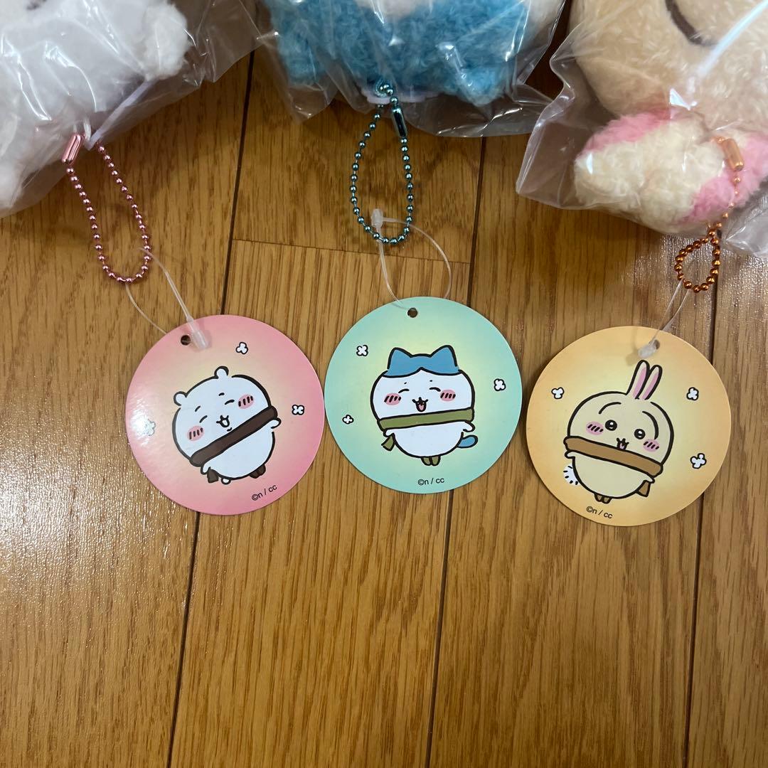 ちいかわ ぬくぬくの装いマスコット 3種