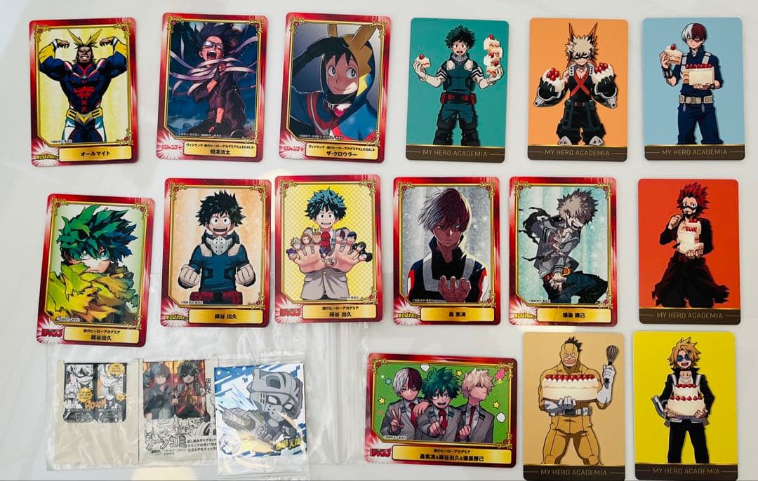 ヒロアカグッズ　大量まとめ　女性キャラメイン