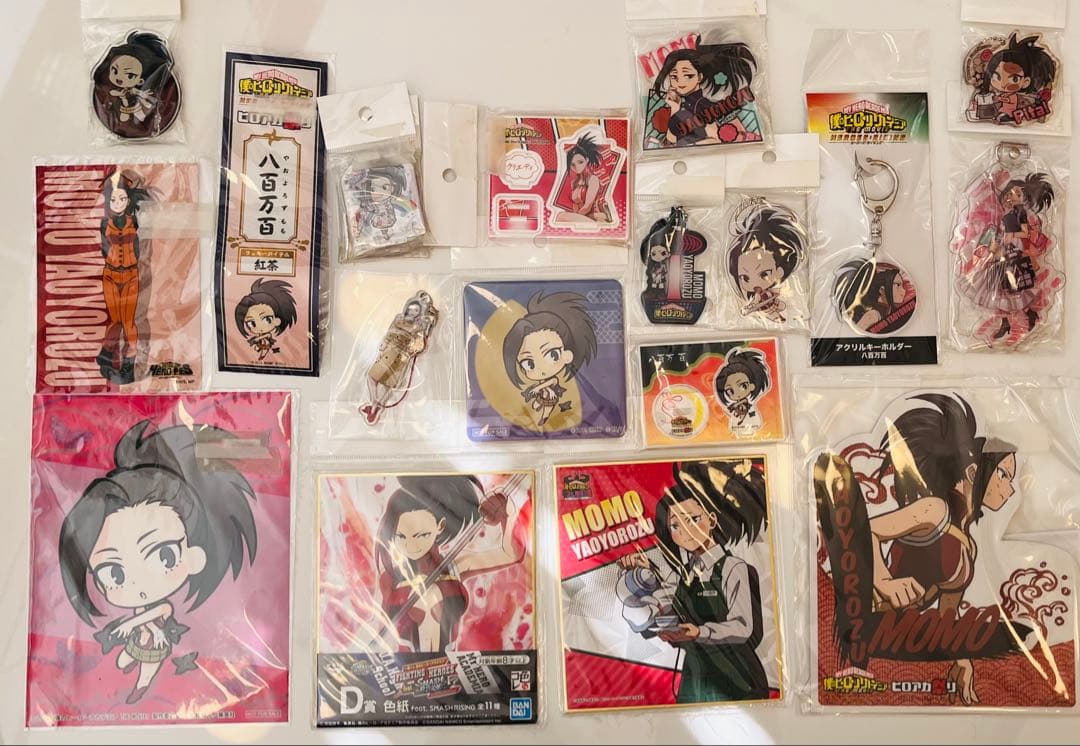 ヒロアカグッズ　大量まとめ　女性キャラメイン