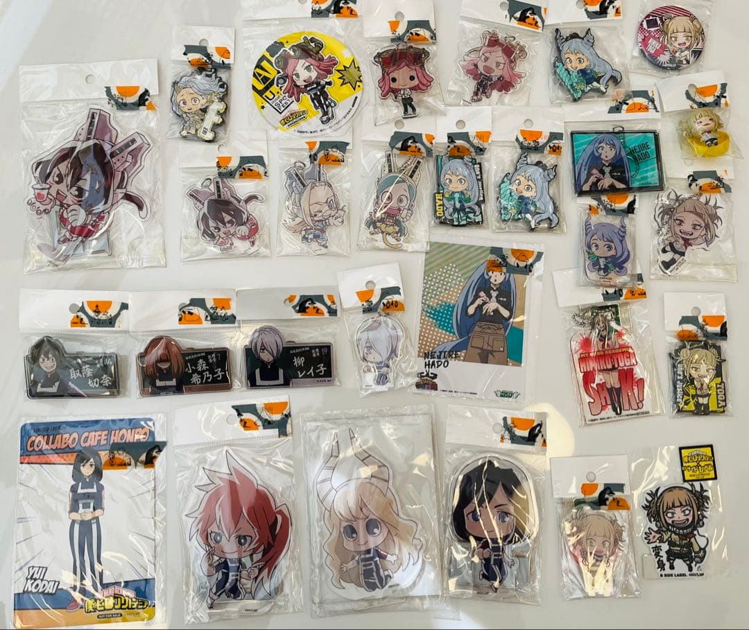 ヒロアカグッズ　大量まとめ　女性キャラメイン