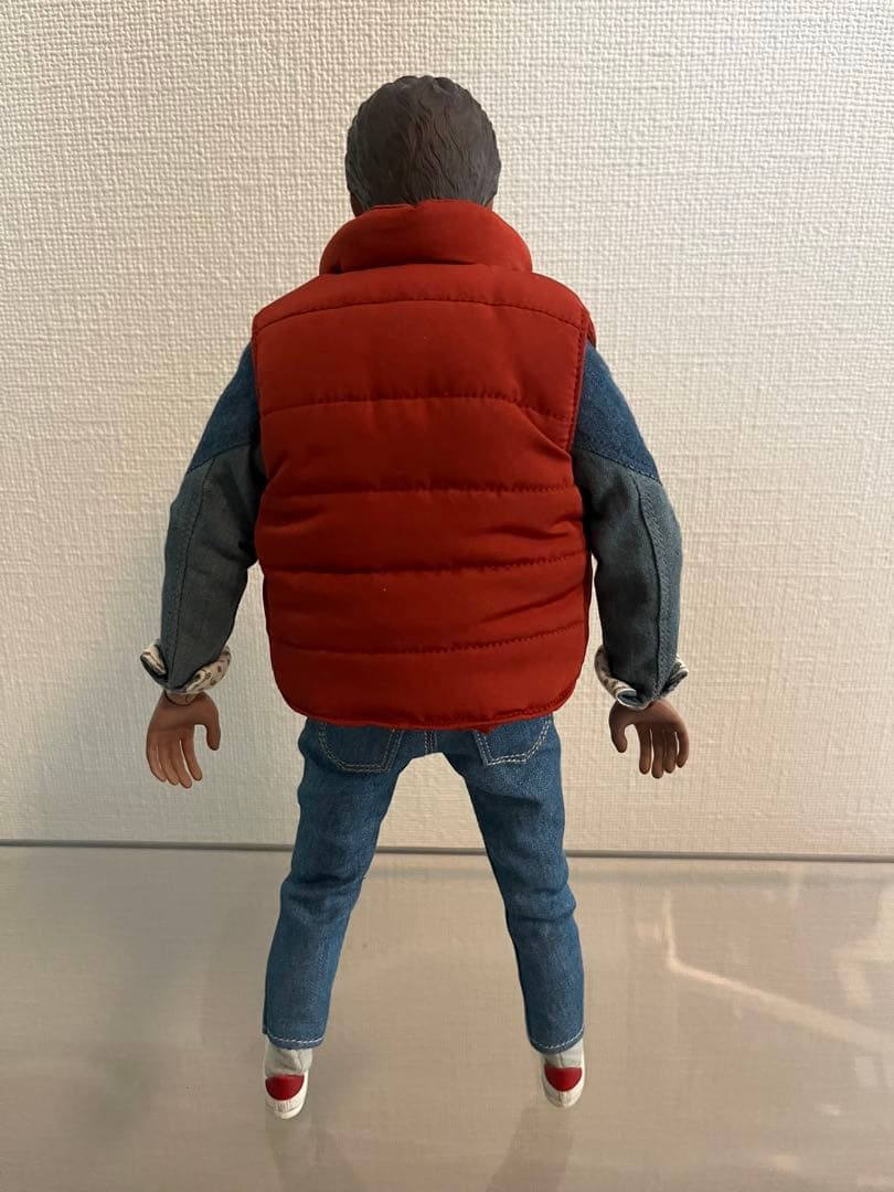 ホットトイズ バックトゥザ・フューチャー マーティ & アインシュタイン