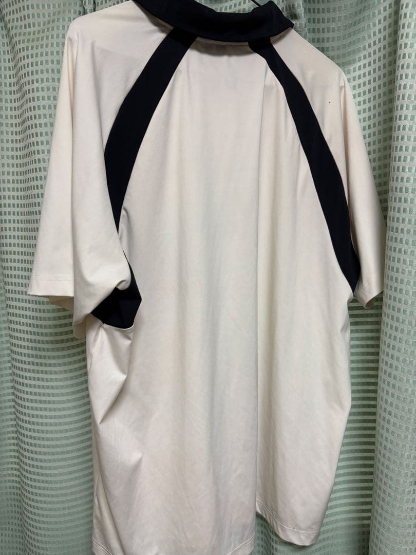 FLAM RISES ポロシャツ 半袖 クリーム色