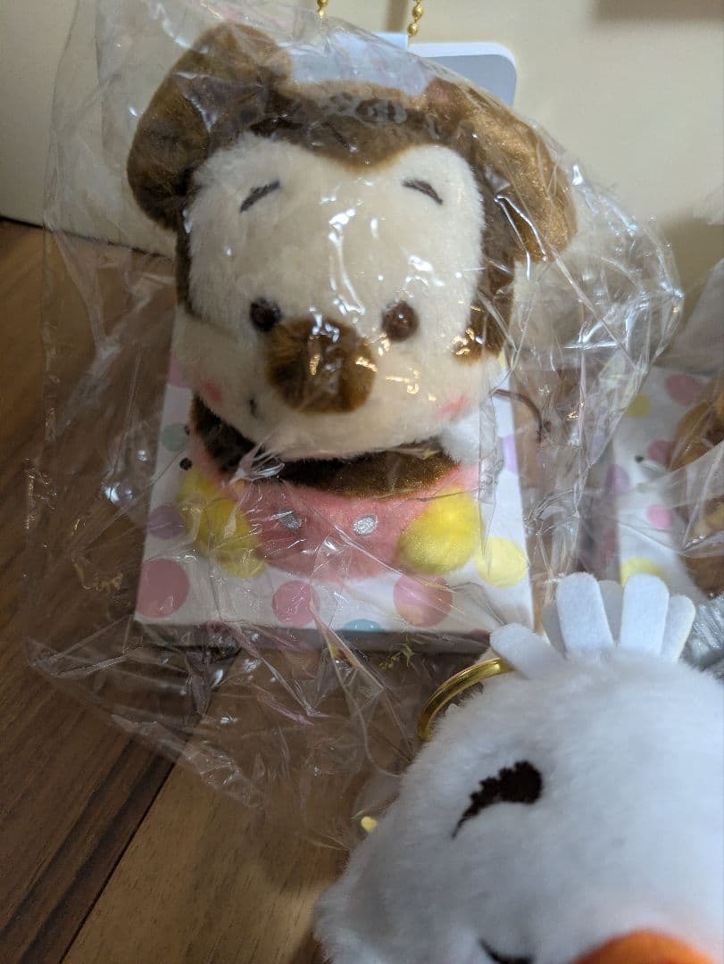 ★DISNEY RESORT 新品タグ付　ワゴン　ぬいぐるみセット　ポプバ