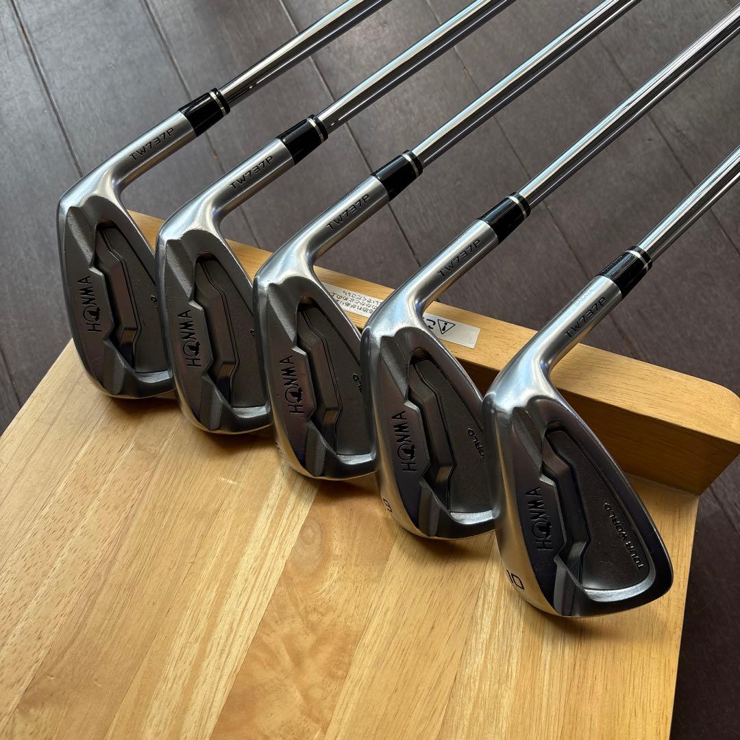 美品‼️　ホンマ　ツアーワールド　TW737P アイアンセット