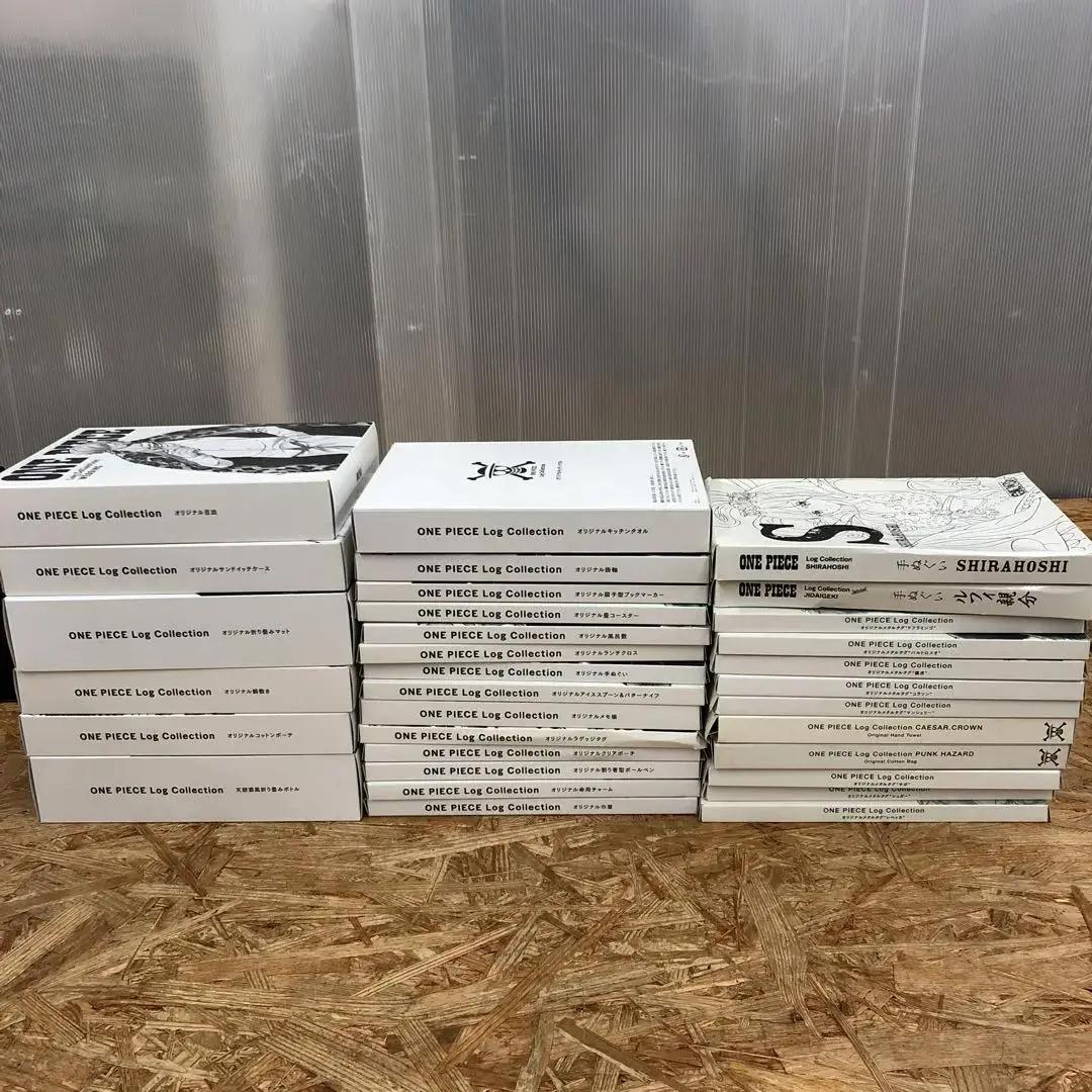 YM2986 ワンピース ログコレクション　特典まとめ売り