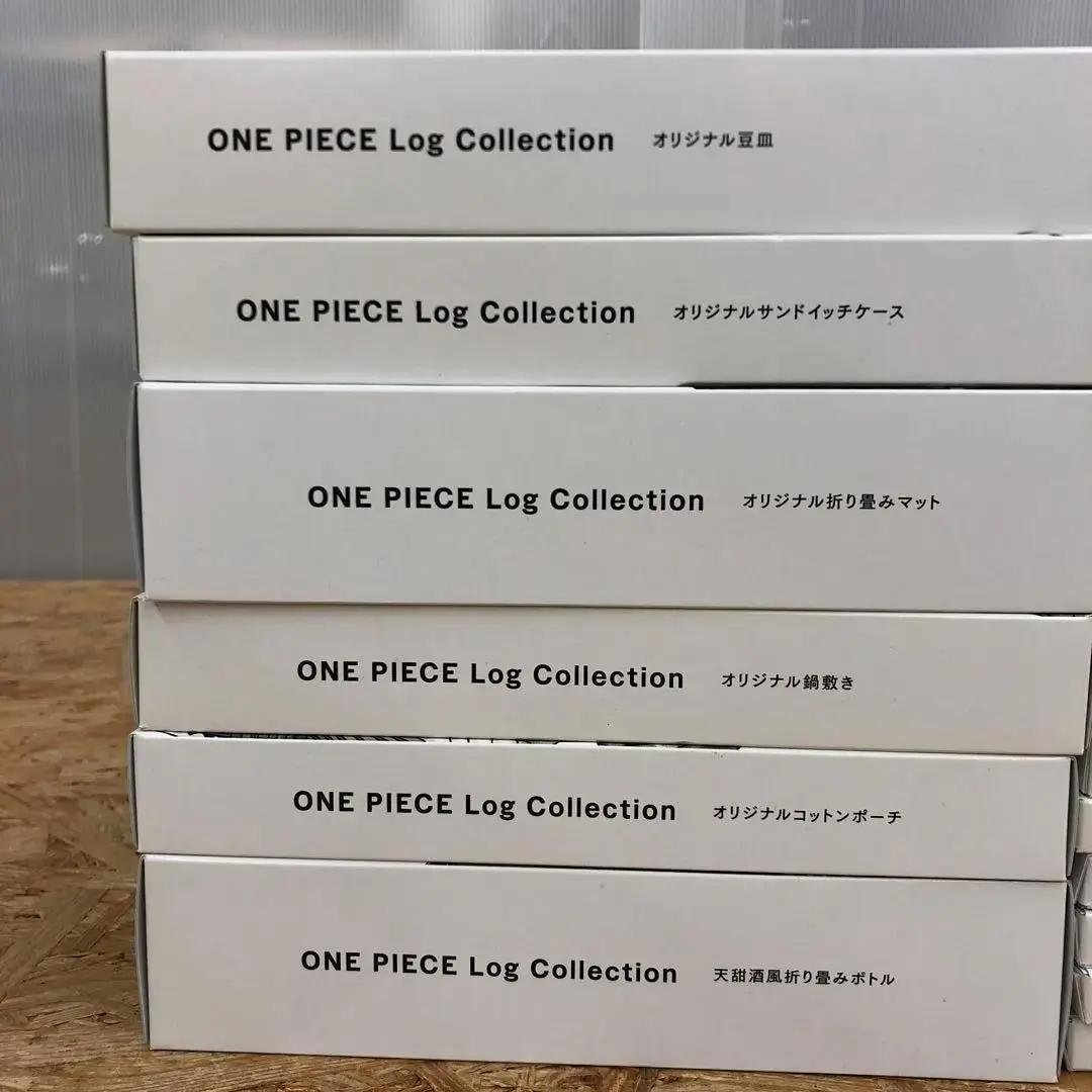 YM2986 ワンピース ログコレクション　特典まとめ売り